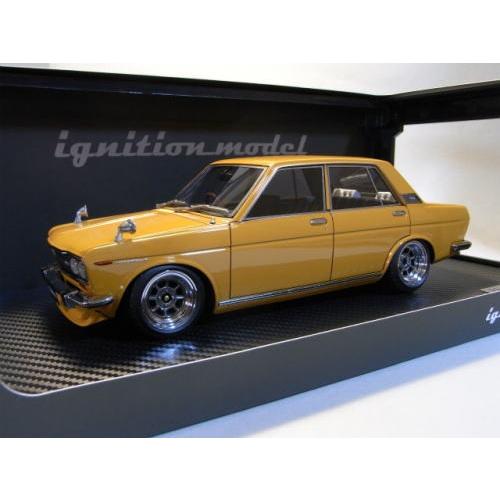 ignition model（イグニッションモデル） 1/18 ダットサン ブルー