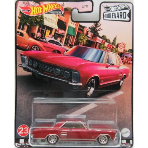 1/64 ビュイック リビエラ '64 Buick Riviera ホットウィール Hot