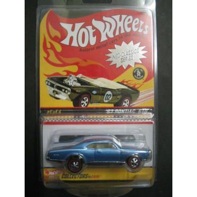 1/64scale ホットウィール HOT WHEELS Red Line Club '67 Pontiac GTO