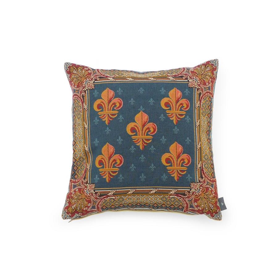 ART de LYS フランス製 ゴブラン織り クッションカバー 7583R Lys