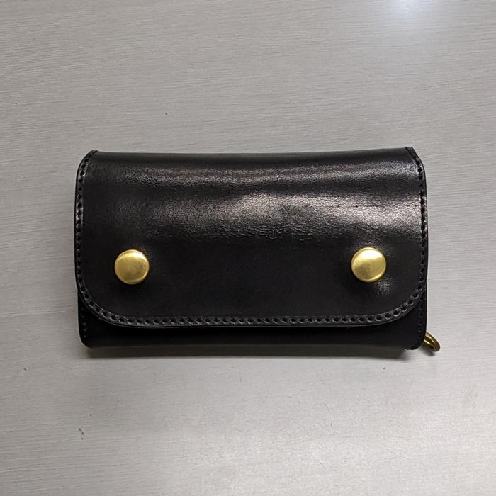 トラッカー ミドルウォレット バイカラー : ラフテールYahoo!店 - 通販