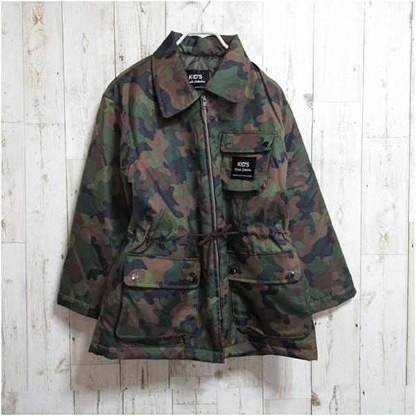 ジャケット アウター レディース キッズ 中綿入りジャケット 中綿