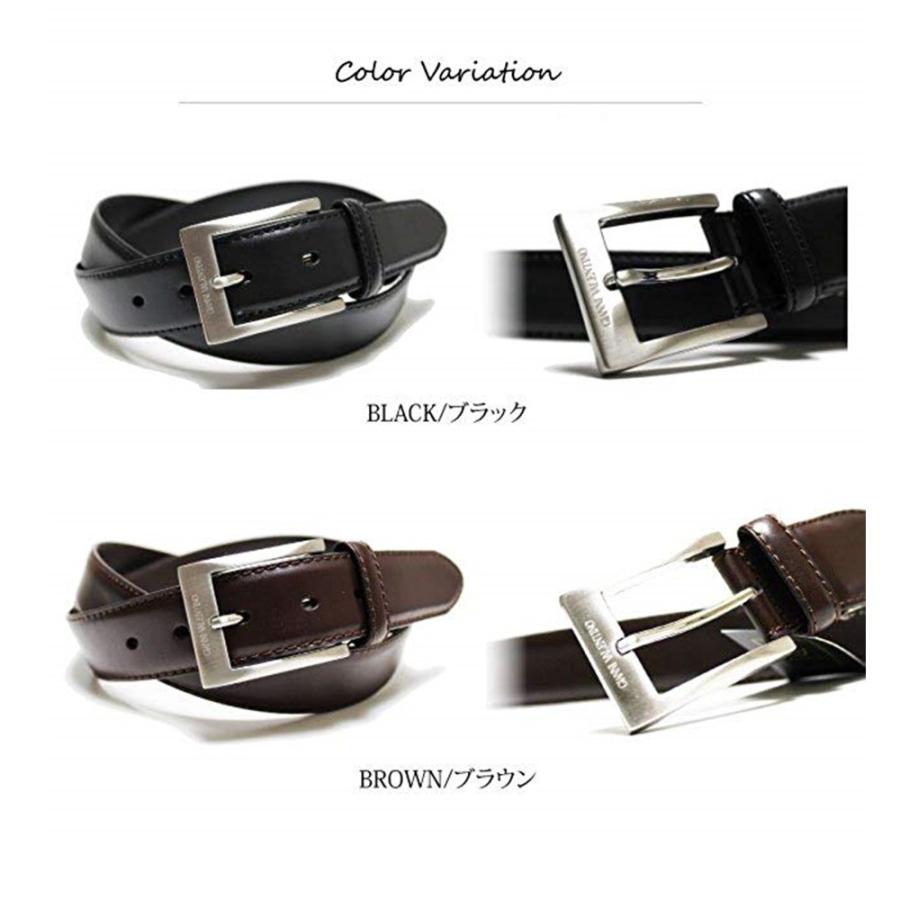 ベルト ロングサイズ GIANNI VALENTINO ジャンニ バレンチノ ブラック