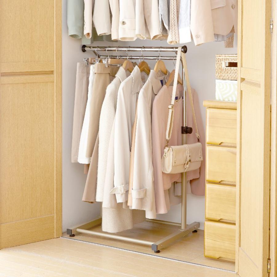 くろぜっとん トップハンガー | ハンガーラック 服収納 収納