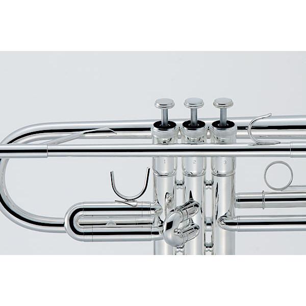 Jマイケル TR-430S トランペット シルバー セミハードケース付 J