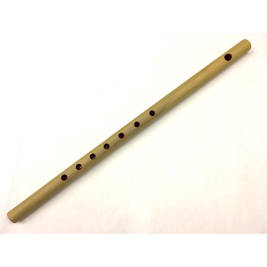 天柊 篠笛 お囃子 無地 七穴 四本調子 お祭り笛 : ロッキンダディ