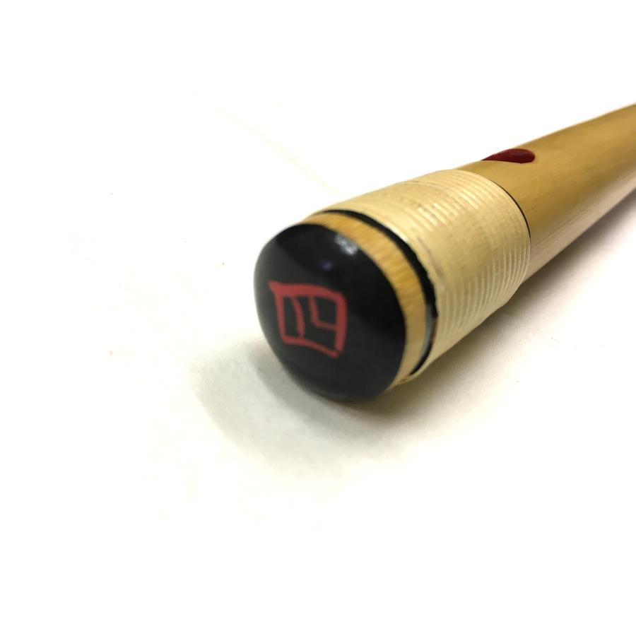 天柊 篠笛 お囃子 籐巻き七穴 四本調子 お祭り笛 : ロッキンダディ