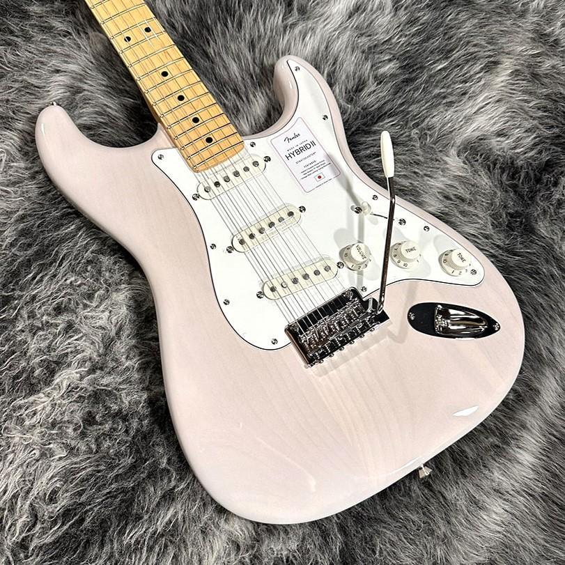 Fender Made in Japan Hybrid II Stratocaster US Blonde : ロッキン