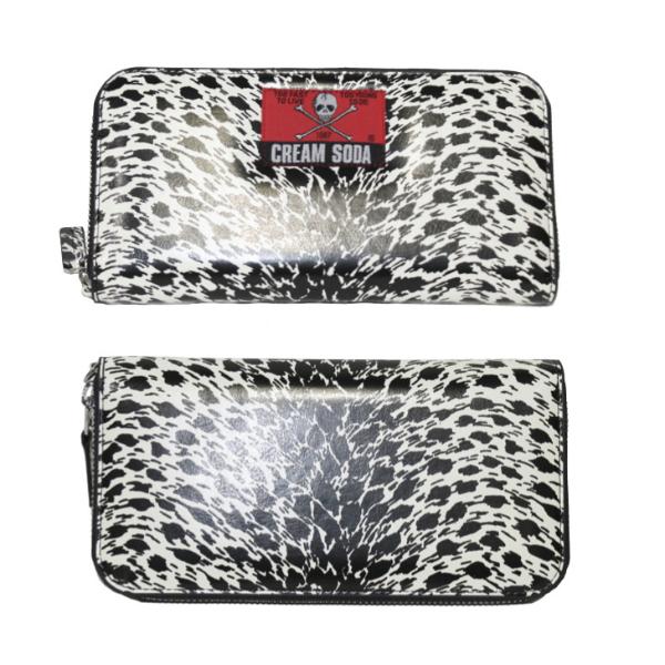 クリームソーダ（CREAM SODA） CSラウンドファスナーウォレット