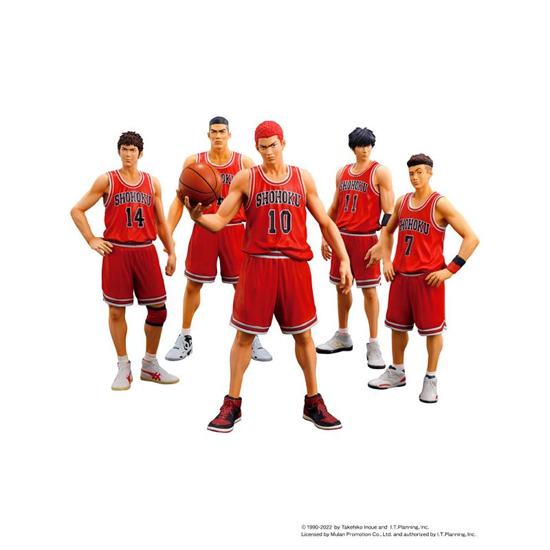 SLAM DUNK スラムダンク フィギュア One and Only SHOHOKU STARTING