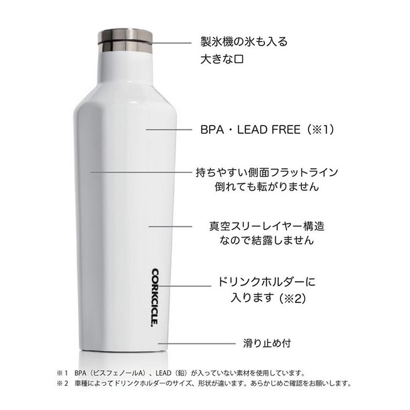 CORKCICLE（コークシクル） 270 キャンティーン 水筒 スクリュー