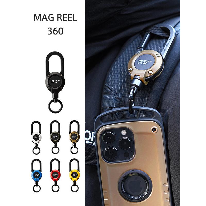 ROOT CO. ROOT CO ルートコー マグネット内蔵型 カラビナ キーホルダー