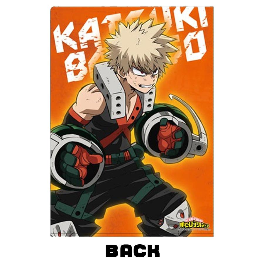 僕のヒーローアカデミア A4クリアファイル 2枚セット ヒロアカ アニメ