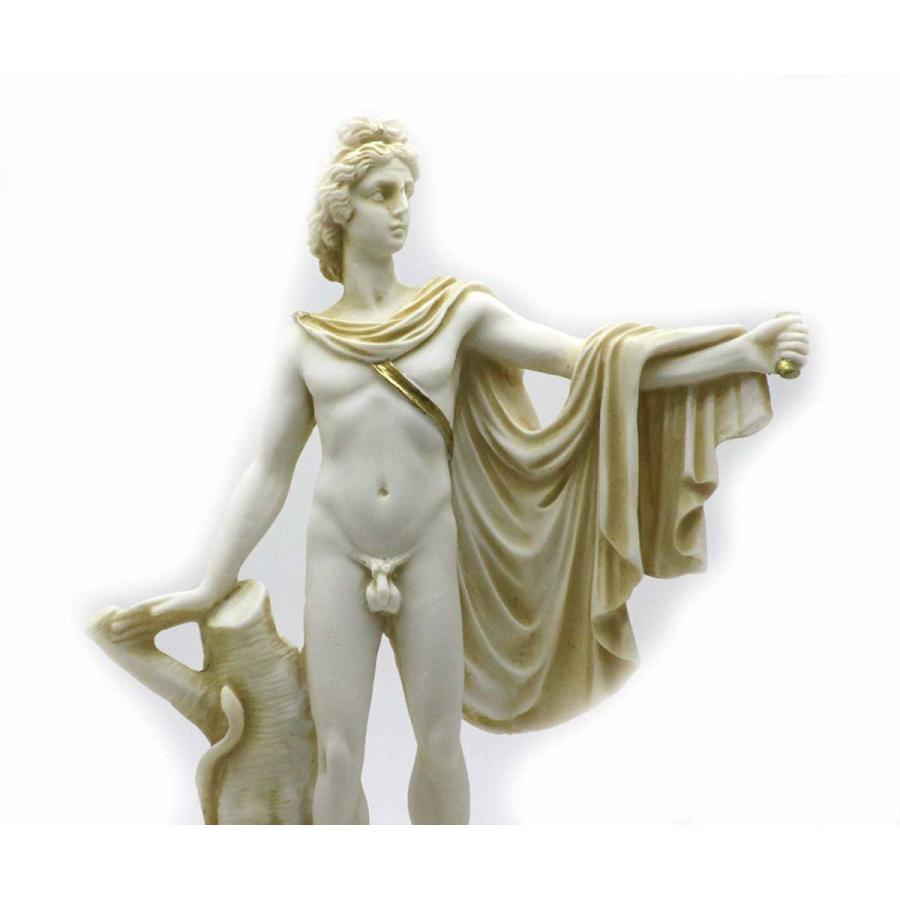 古代ギリシャ 音楽の神、ベルヴェデーレのアポロン（ルーブル美術館蔵