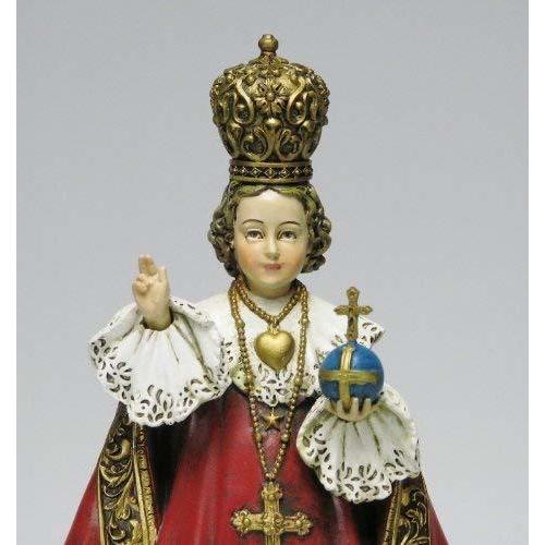 プラハの幼子イエス像 高さ 約20cm/ カトリック教会 祭壇 洗礼 福音