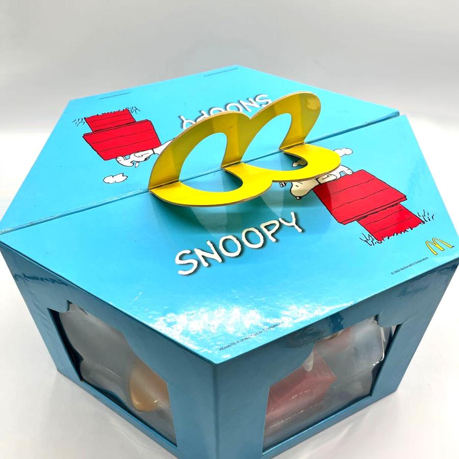 スヌーピー 2003年 マクドナルド ハッピーセット コレクションボックス