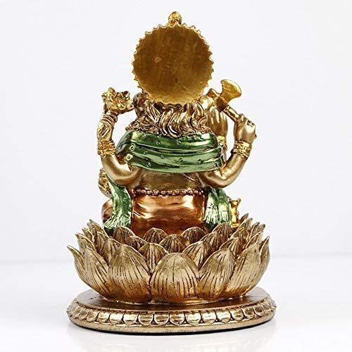 ガネーシャ像（夢をかなえるゾウ） ヒンドゥー教の幸運の神 高さ 約