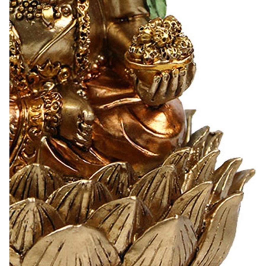 ガネーシャ像（夢をかなえるゾウ） ヒンドゥー教の幸運の神 高さ 約