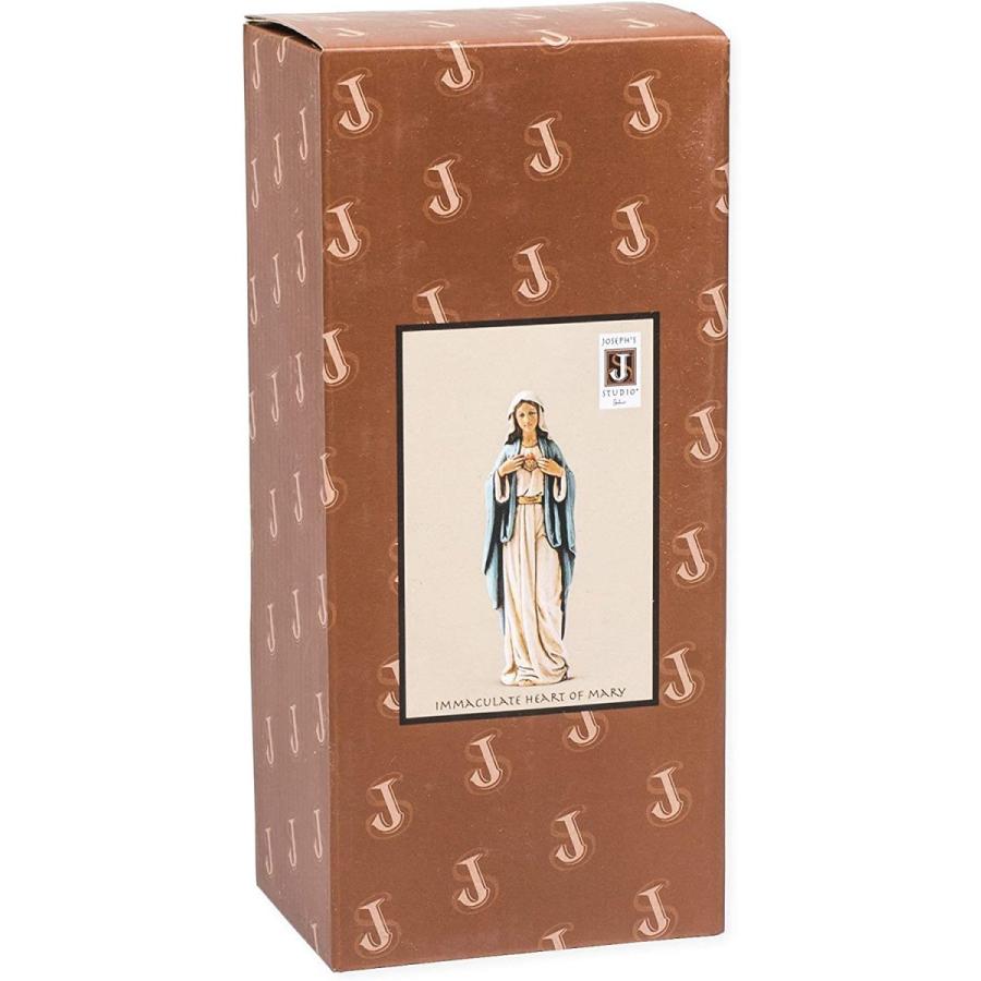 セール！即納！高さ約15cm聖母マリア像/ 汚れなき御心/ キリスト