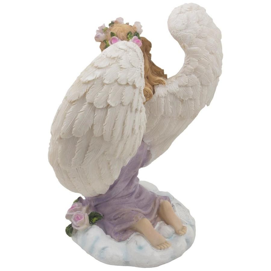 祈りの天使 彫像 彫刻芸術的な感動の贈り物 精神的、宗教的キリスト教