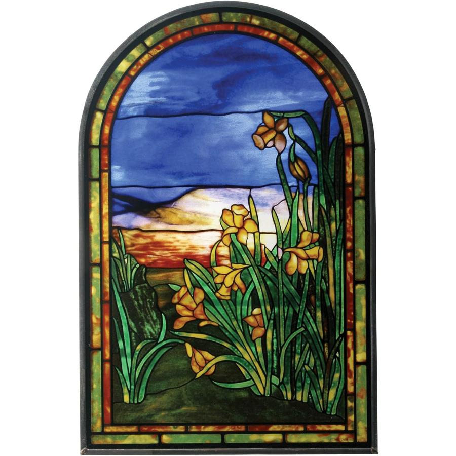 ティファニー ヴィンテージ ステンドグラス 葡萄の木 メトロポリタン