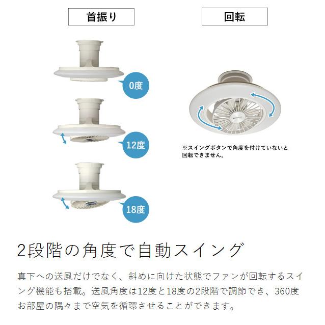 CIRCULIGHT EZシリーズ 調光調色 8畳タイプ ］特典付 サーキュライト