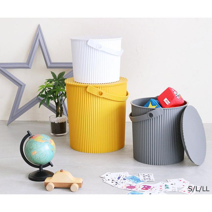 ゴミ箱 ふた付き おしゃれ オムニウッティ バケツ 小物入れ インテリア