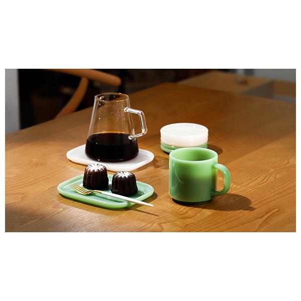 ideaco（イデアコ） ［ ideaco Milk Glass plate10 2pcs 食器 ミルク