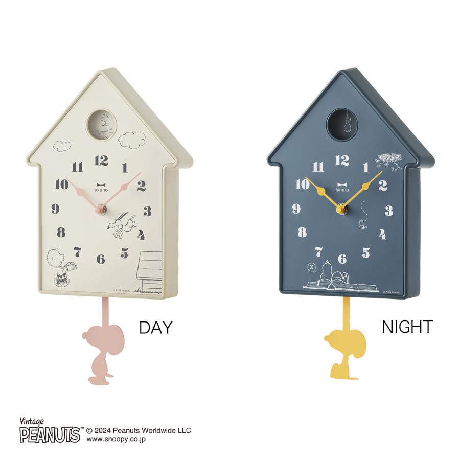 BRUNO（ブルーノ） ［ BRUNO PEANUTS モビールクロック ］スヌーピー