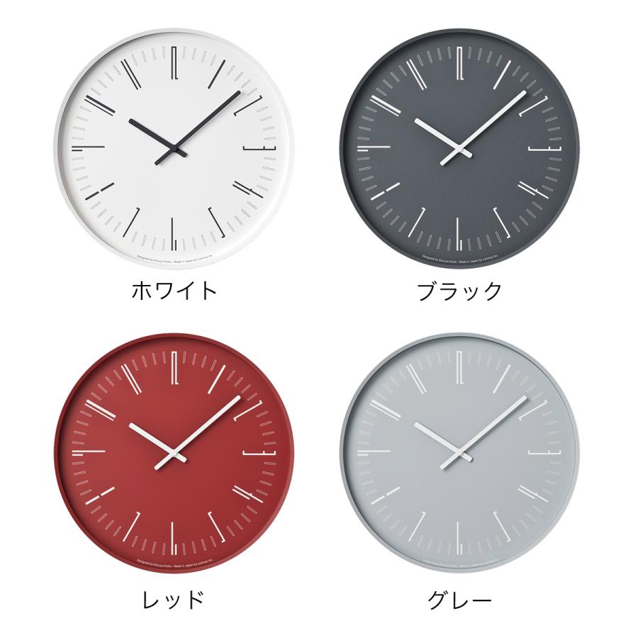 Lemnos（レムノス） 特典付［ Lemnos Draw wall clock KK18-13