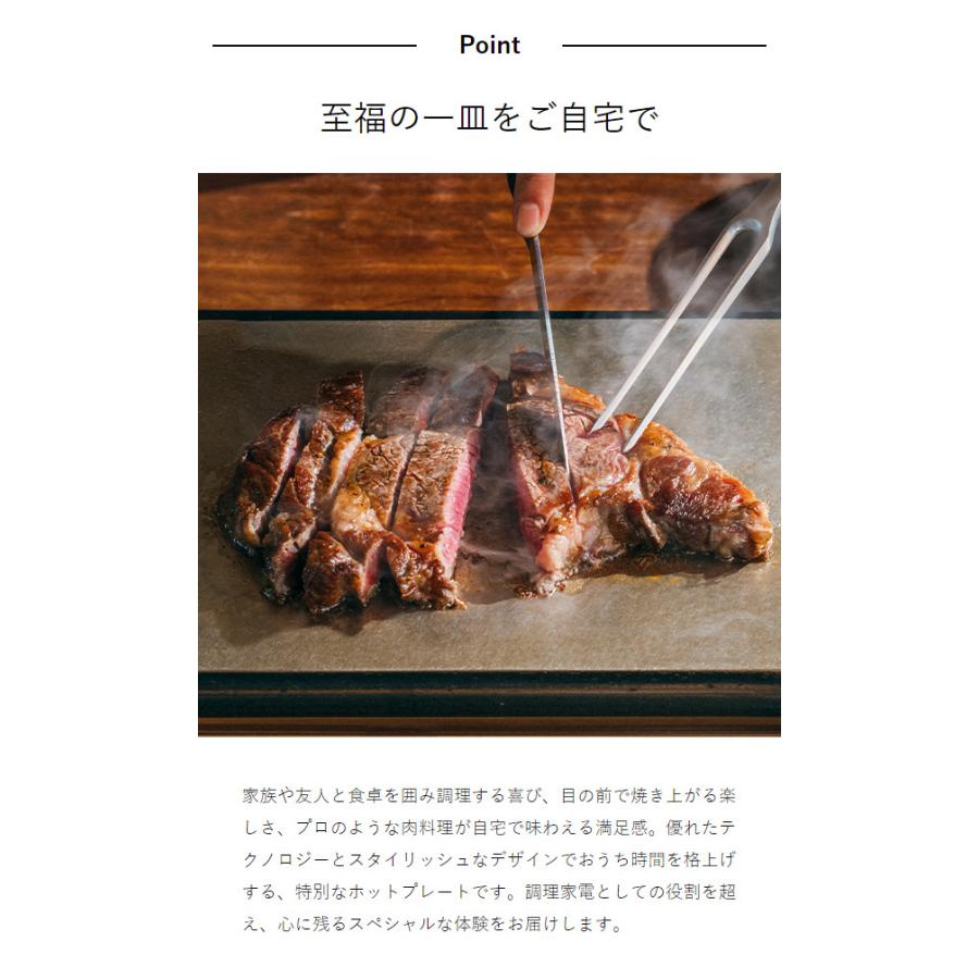 BALMUDA（バルミューダ） ［ BALMUDA The Plate Pro ザ・プレート プロ