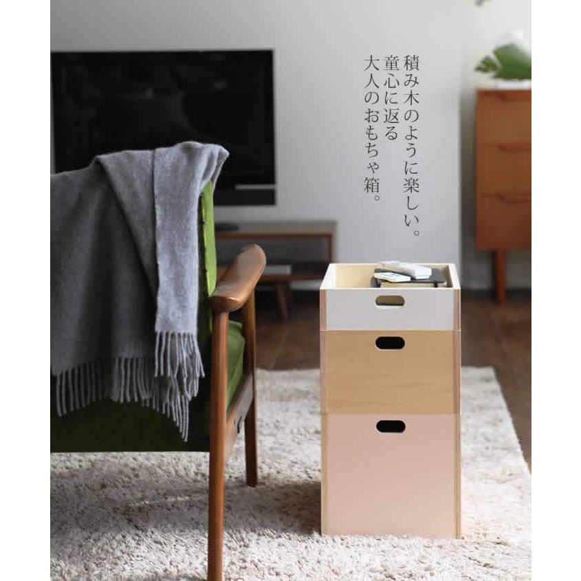 MOHEIM（モヘイム） 特典付 LINDEN BOX リンデンボックス 木箱 収納