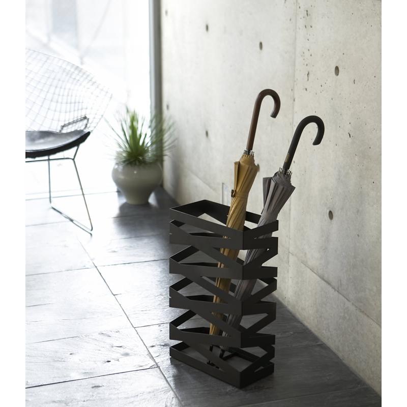 山崎実業 ［ ロック ワイド ］傘立て アイアン 白 黒 傘立 アンブレラ