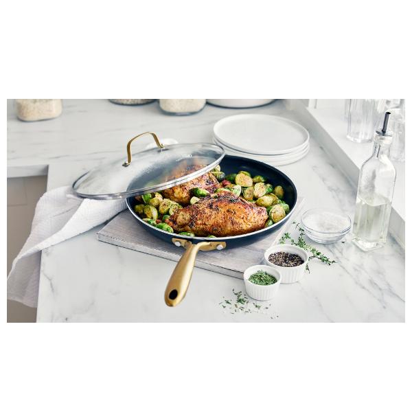 GREEN PAN（グリーンパン） ［ ステンレス ガラス蓋（ハンドル