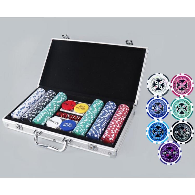 300枚セット 数字付き カジノセット ポーカーセット カジノ チップ