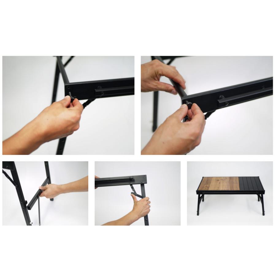 RATEL WORKS（ラーテルワークス） ウッドパネルテーブル WOOD PANEL