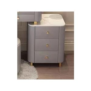 F＆I サイドテーブル チェスト3段引き出し ｛自社製品｝ 収納家具