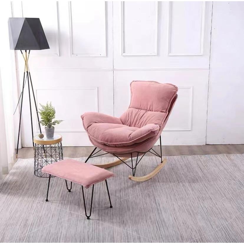 F＆I 大きいロッキングチェア2点セット 北欧 SF15 リクライニング