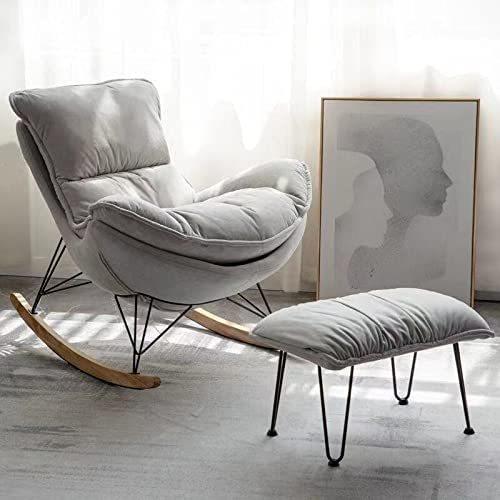 F＆I 大きいロッキングチェア2点セット 北欧 SF15 リクライニング