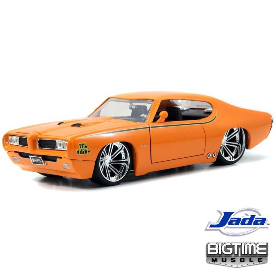 Jada Jada Toys / ジェイダトイズ Bigtime Muscle 1/24 ダイキャスト