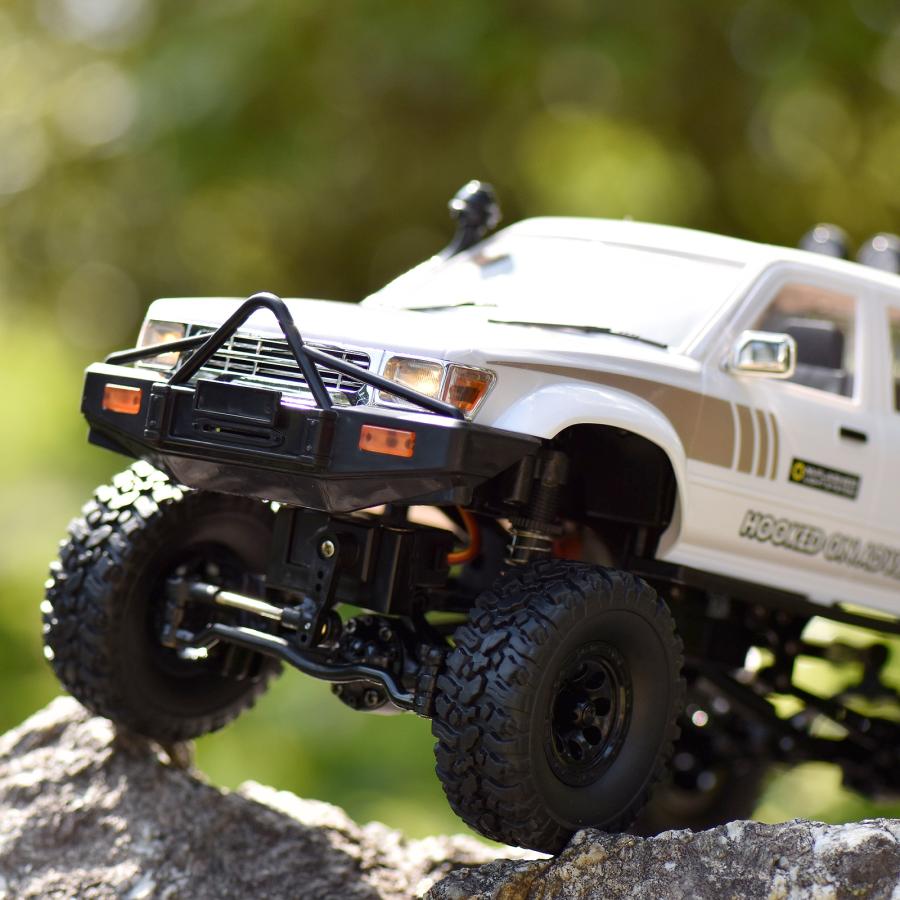 WPL JAPAN アウトドアラジコン C64-1 RTR 1/16 スケール RTR フル