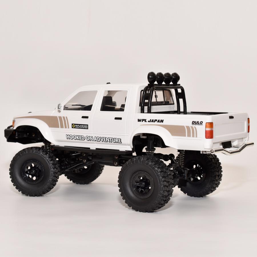 WPL JAPAN アウトドアラジコン C64-1 RTR 1/16 スケール RTR フル