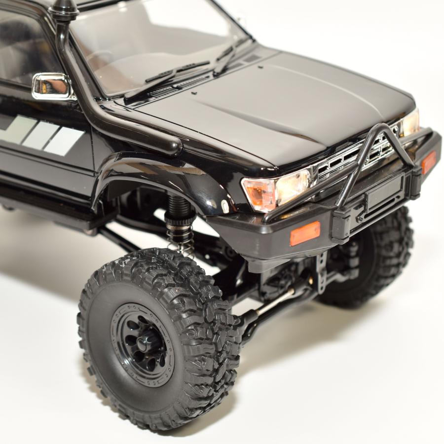 WPL JAPAN アウトドアラジコン C64-1 RTR 1/16 スケール RTR フル