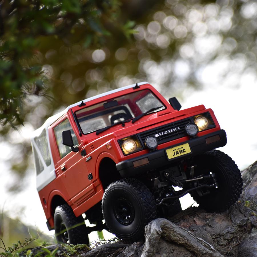 WPL JAPAN ラジコン スズキ ジムニー(JA11C) 1/10 アウトドア ラジコン