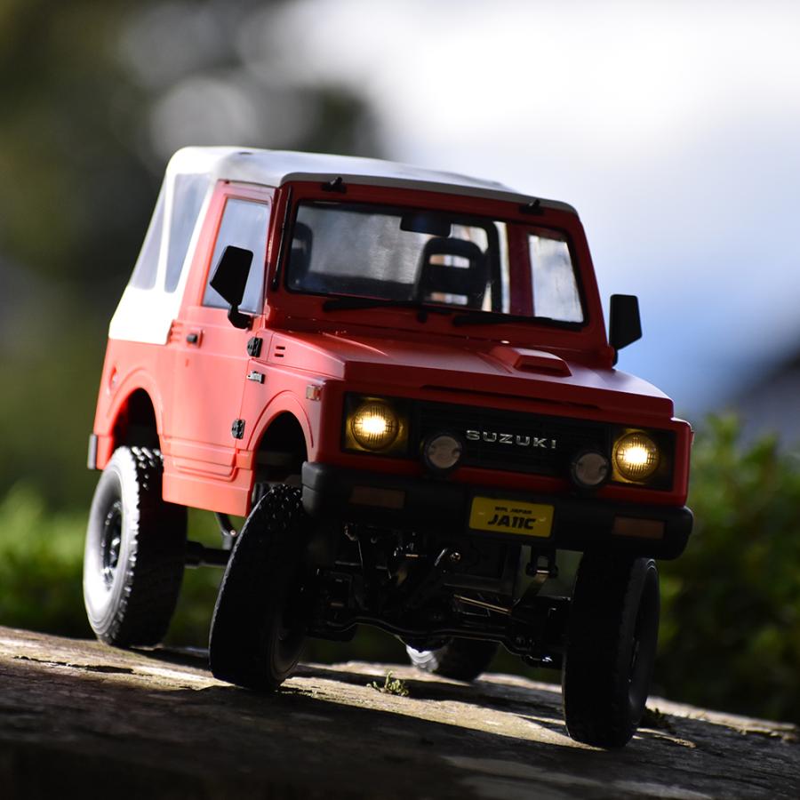 WPL JAPAN ラジコン スズキ ジムニー(JA11C) 1/10 アウトドア ラジコン