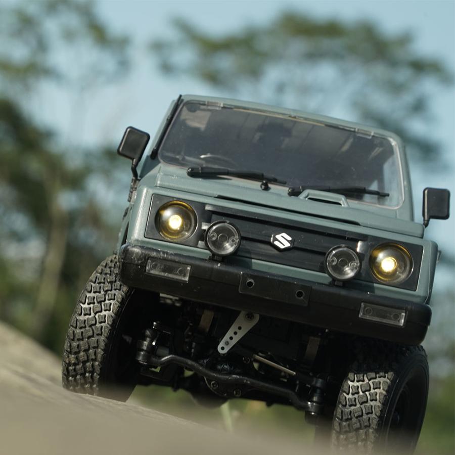WPL JAPAN スズキ ジムニー(JA11) 1/10 アウトドア ラジコン オフ