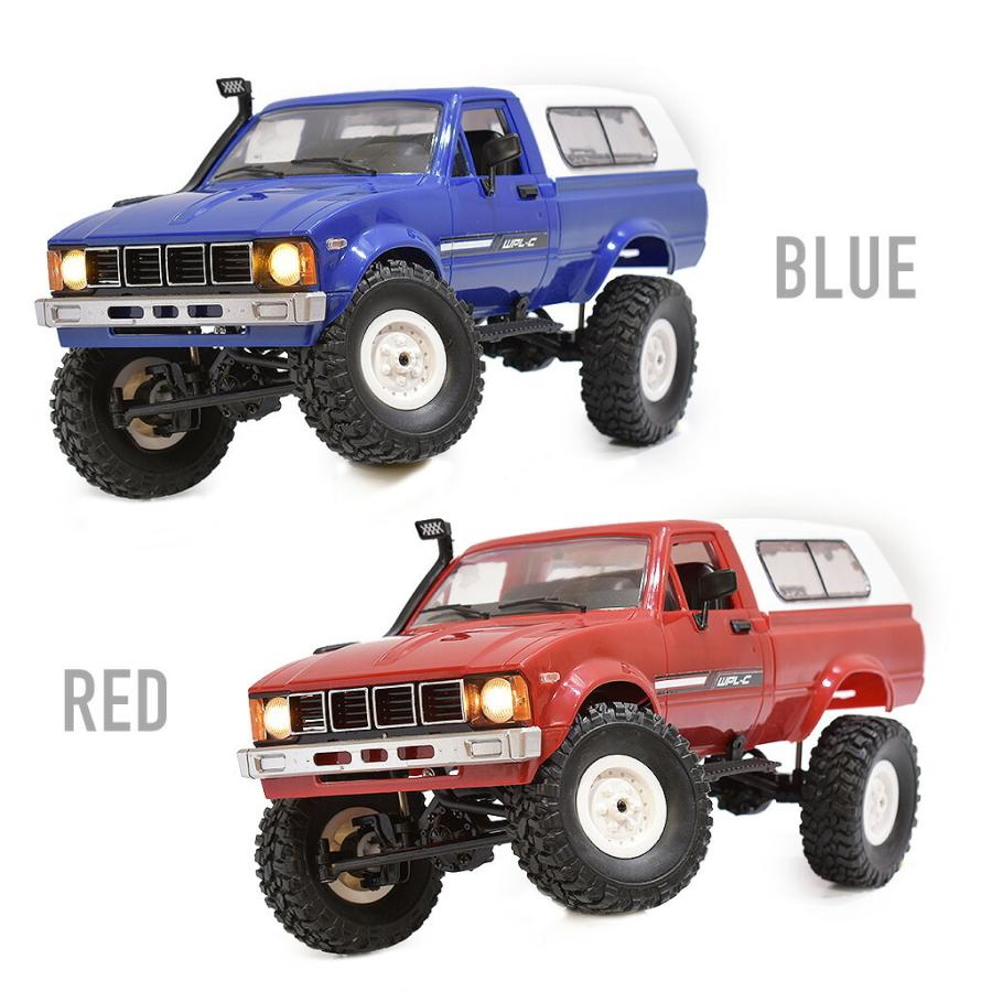 WPL JAPAN ラジコン ラジコンカー オフロード 1/16 WPL JAPAN C24 RC