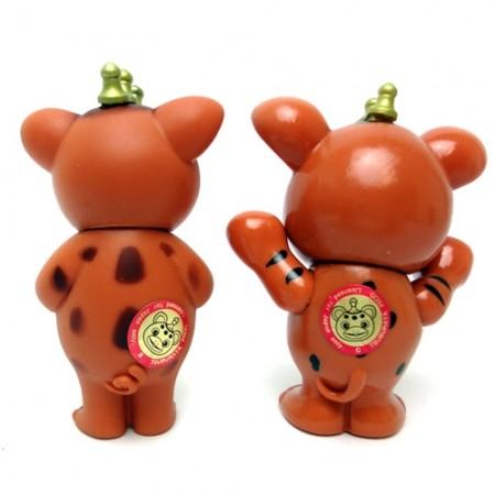 円谷 怪獣ブースカ ソフビ人形2体セット : ラシモール ヤフー店 - 通販