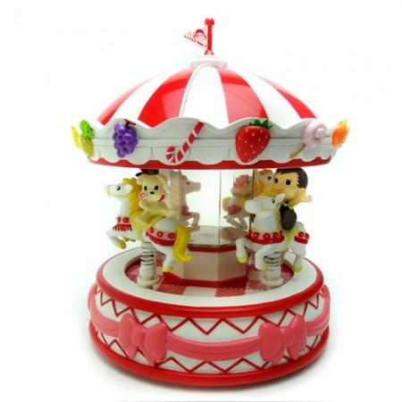不二家（FUJIYA） ペコちゃん メリーゴーランド 懸賞品 : ラシモール