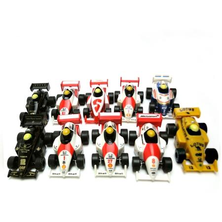 アイルトン・セナ財団公認 ワンダ プルバックカーコレクション 【第1